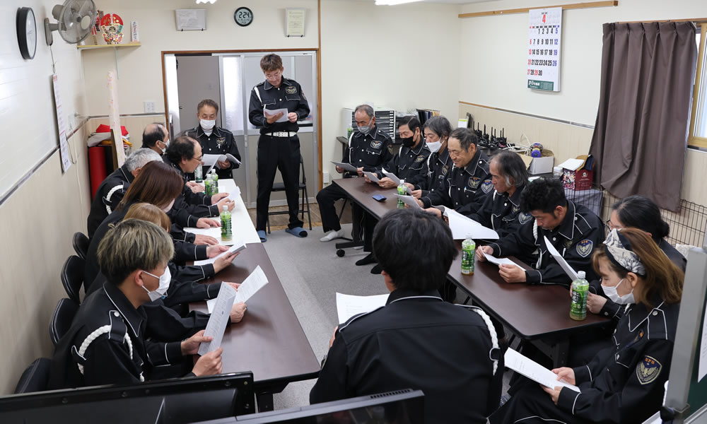 定期的な講習会の実施