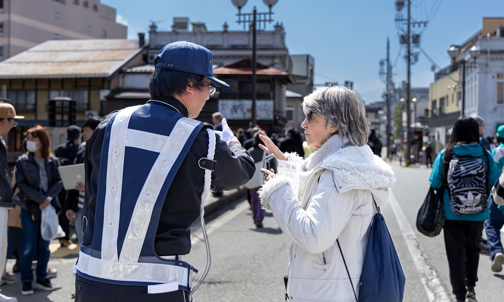 安心・信頼される警備体制のために