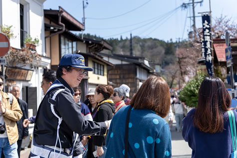 コミュニケーションを大切に警備