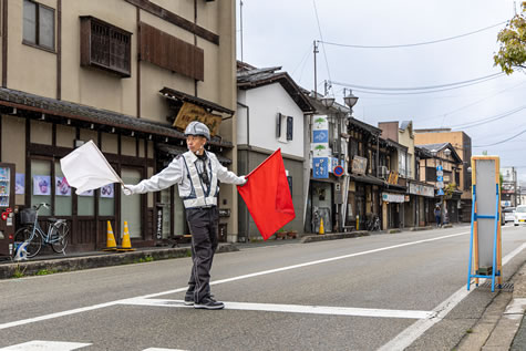 細部にまで目を配った警備を実現