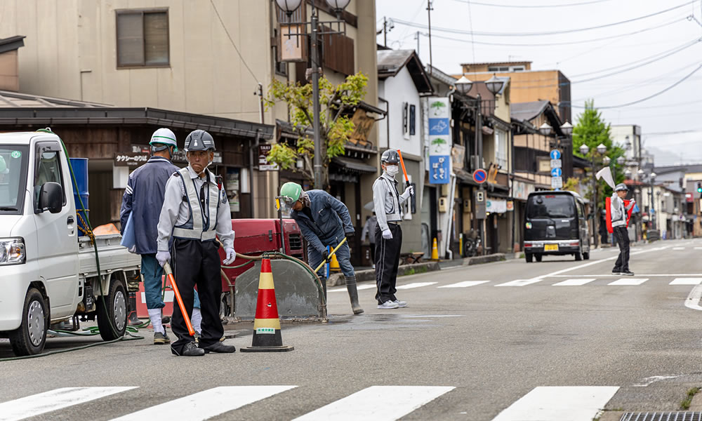 確立された技術教育とチームワーク