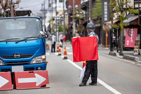 当たり前の安全