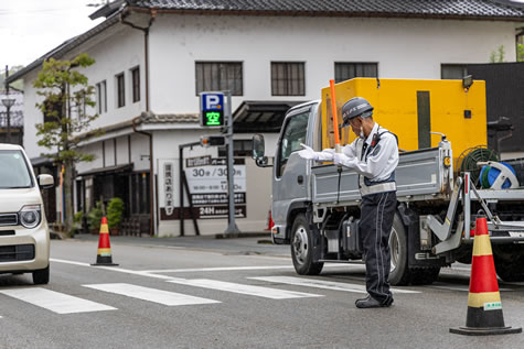 毎回の現場に真摯に向き合います